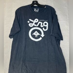 Mens Size XXL LRG Black/White Tee Short Sleeve Pre-Loved Condition Fast Shipping